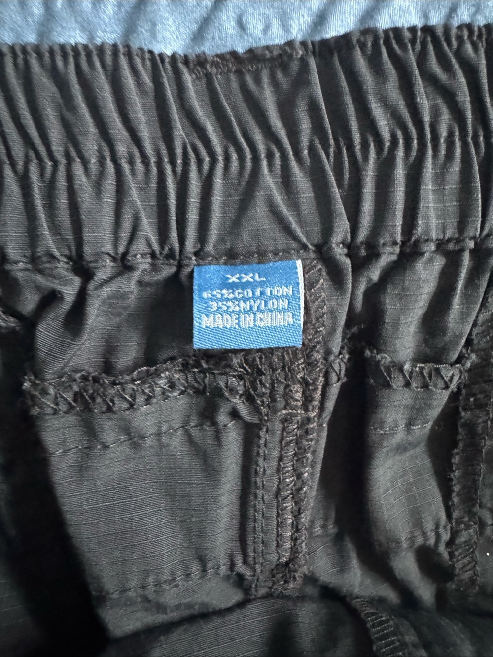 Reel Legends Men's Black Utility Cargo Shorts - Picture 4 of 9